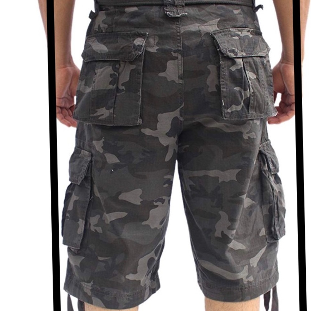 Men’s camp cargo shorts